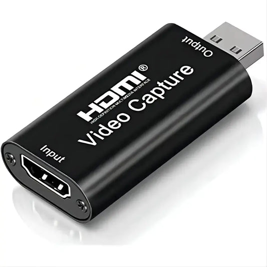 Videoinnspiller 1080P HD USB HDMI - Video Capture Card