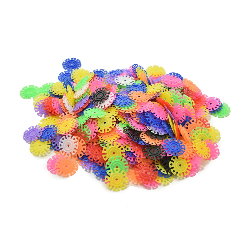 Snowflake Byggeklosser for Barn