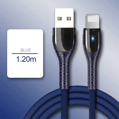 Universelle laderkabler – Type-C, iPhone og Micro USB