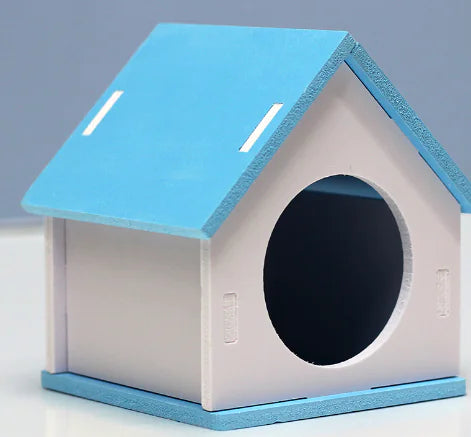 Hamsterhus i tre