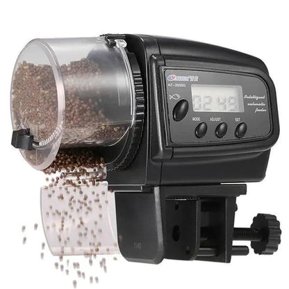 Automatisk fiskemater