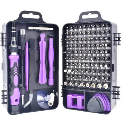 PrecisionPro 115-i-1 skrutrekker set