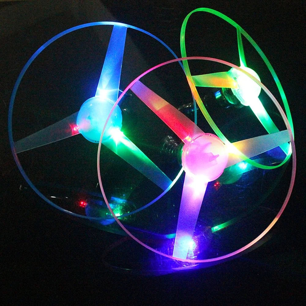 Lysende Snorfrisbee