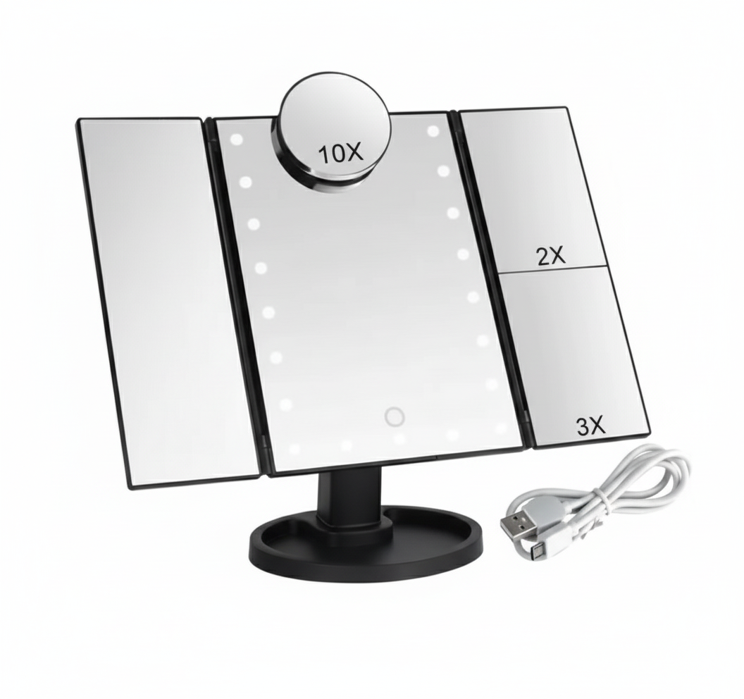 TouchGlow LED Sminkespeil