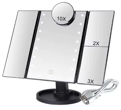 TouchGlow LED Sminkespeil