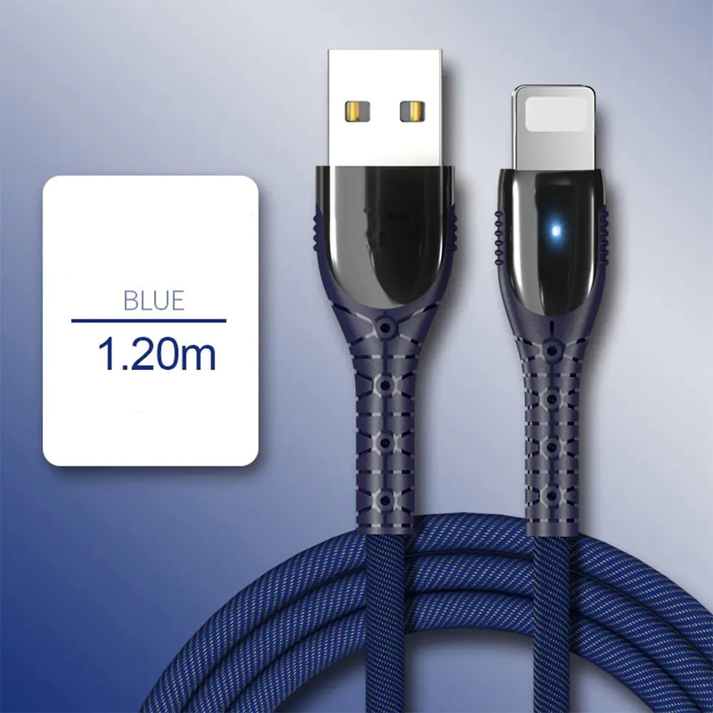 Universelle laderkabler – Type-C, iPhone og Micro USB