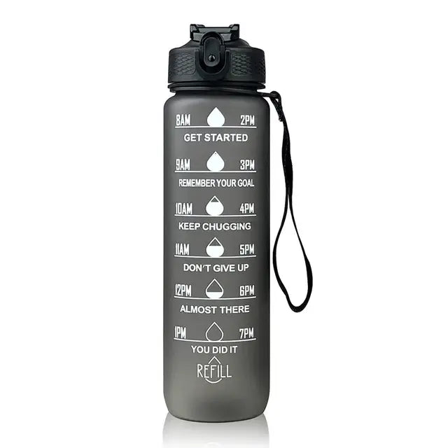 Motivasjonsflaske 1 liter