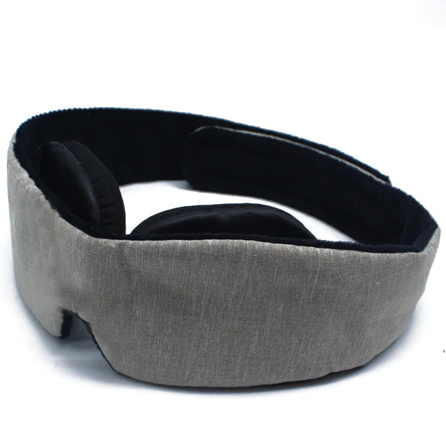 Justerbar 3D Sovemaske