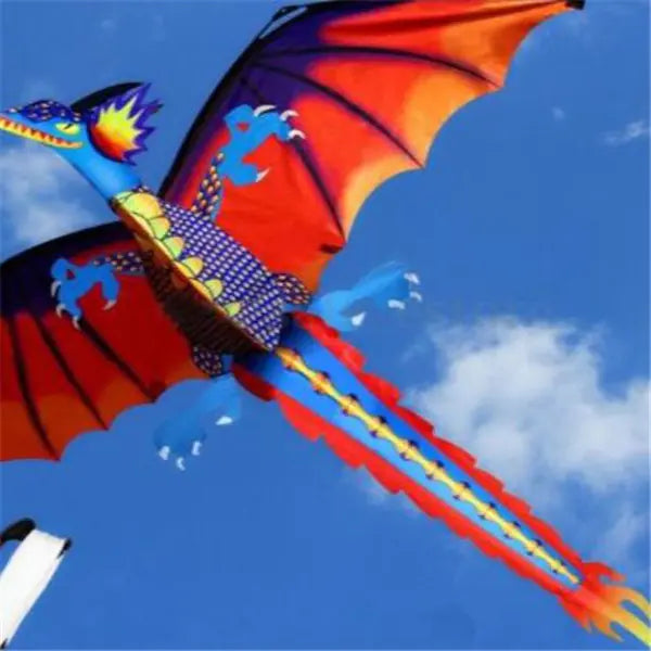 3D Dinosaurdrage