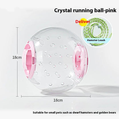 Løpeball til hamster