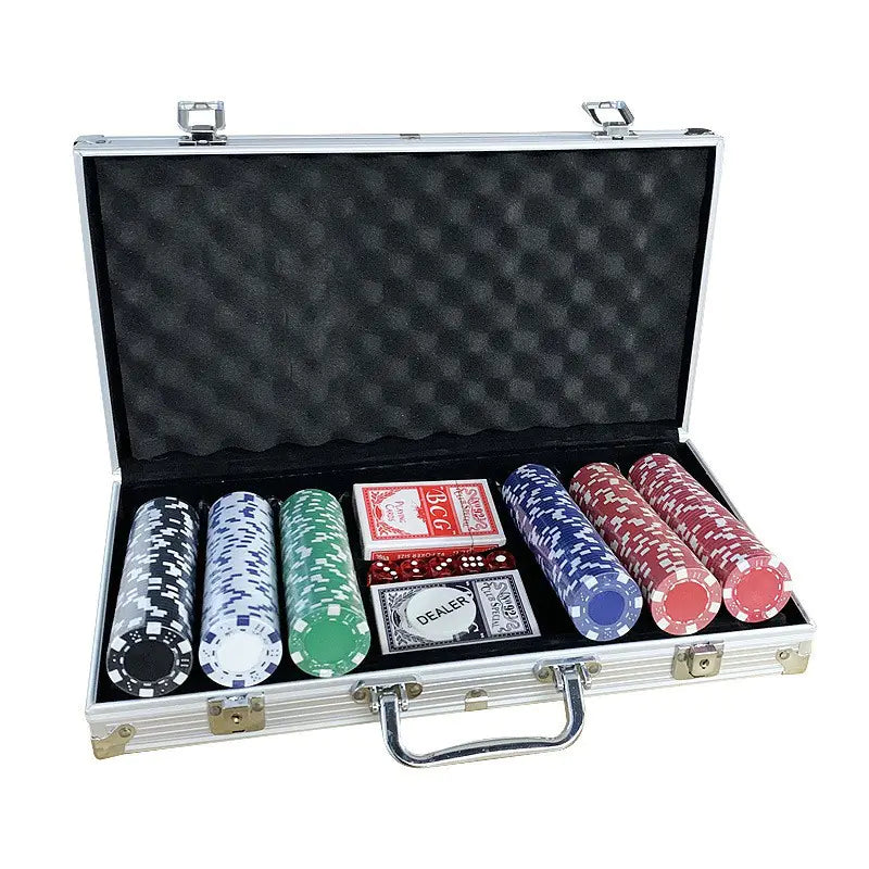 Pokersett i Aluminium