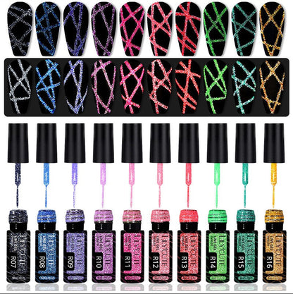 Reflekterende Spider Gel