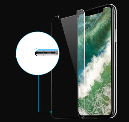 Tempered Glass skjermbeskytte for mobiltelefoner
