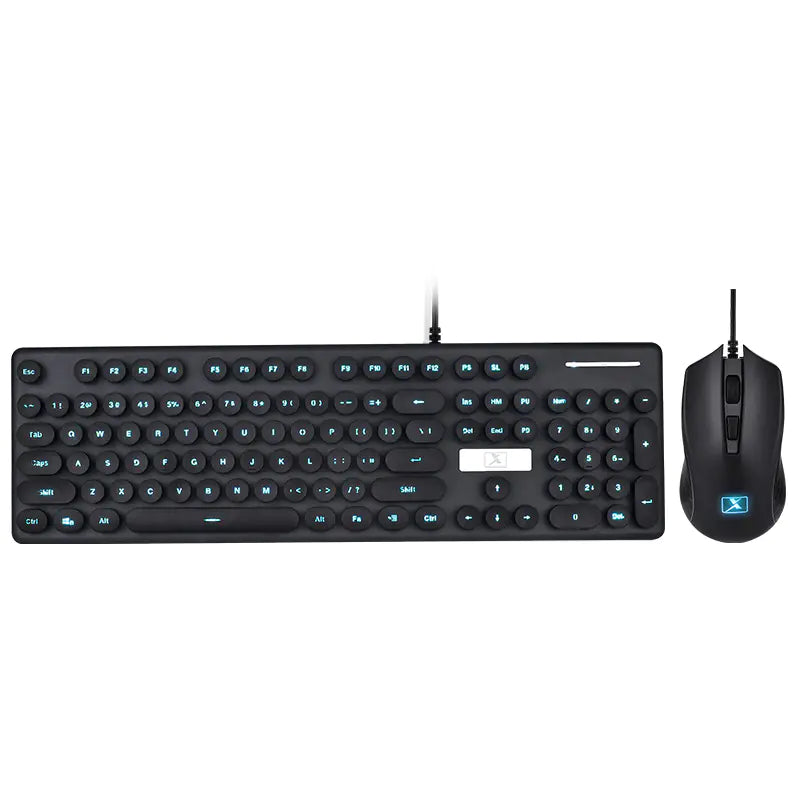 N518 Gaming Tastatur og Mus
