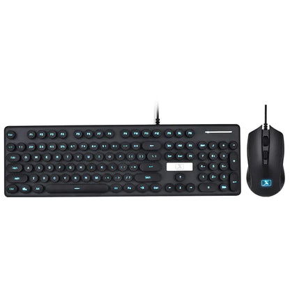 N518 Gaming Tastatur og Mus