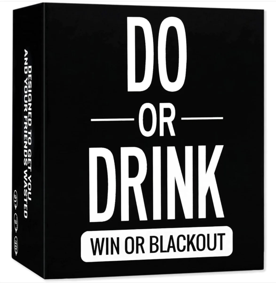 Do Or Drink kortspill