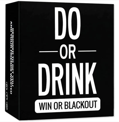 Do Or Drink kortspill