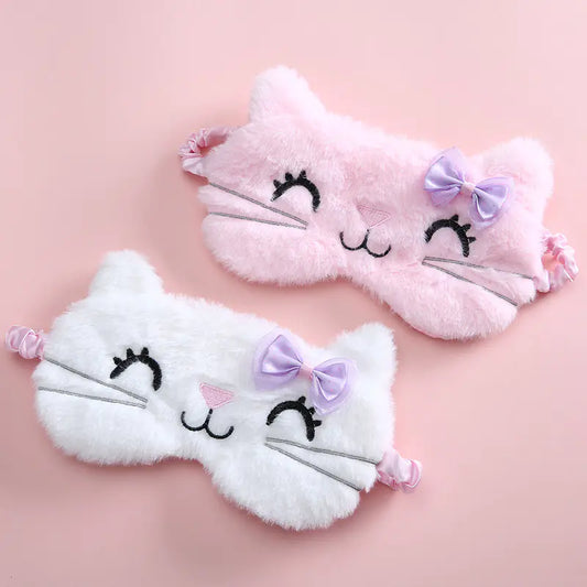 Plush Eye Sovemaske
