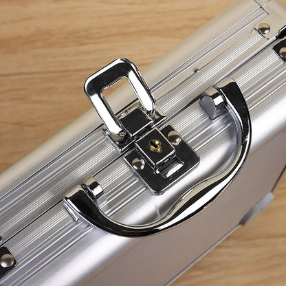Pokersett i Aluminium