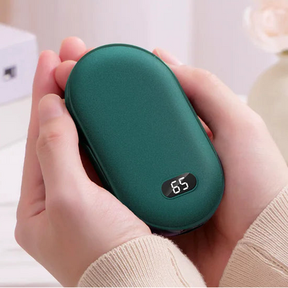 Oppladbar Håndvarmer/Powerbank