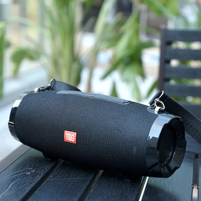 TG145C Bærbar trådløs bluetooth høyttaler med mikrofon