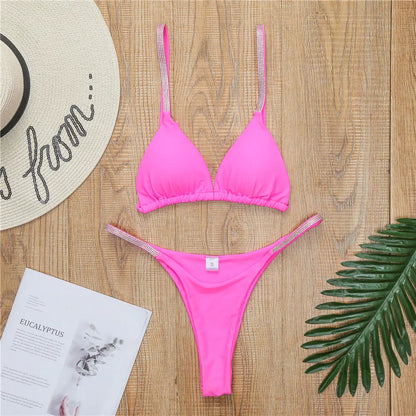 Rhinestone Bikini