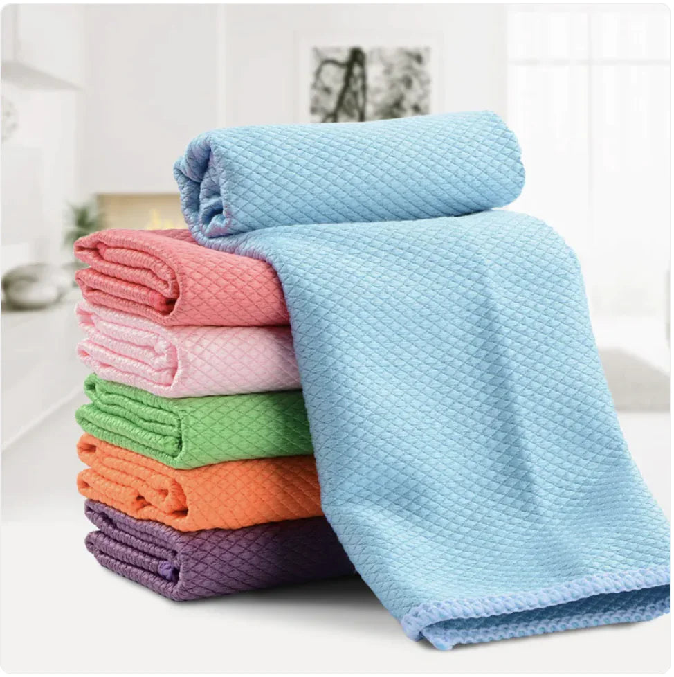 Mikrofiber Rengjøringsklut