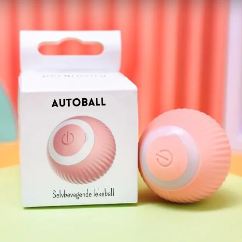 AutoBall™ - Selvbevegende lekeball for katter og små hunder