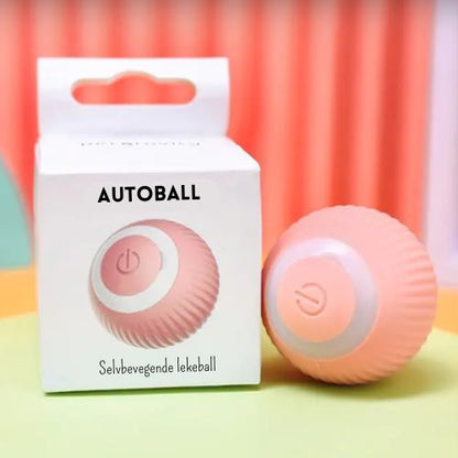 AutoBall™ - Selvbevegende lekeball for katter og små hunder