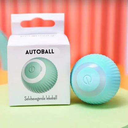 AutoBall™ - Selvbevegende lekeball for katter og små hunder