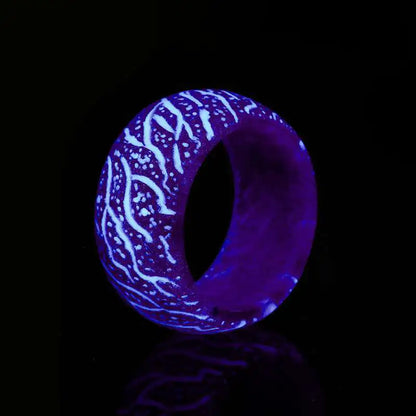Magisk selvlysende ring
