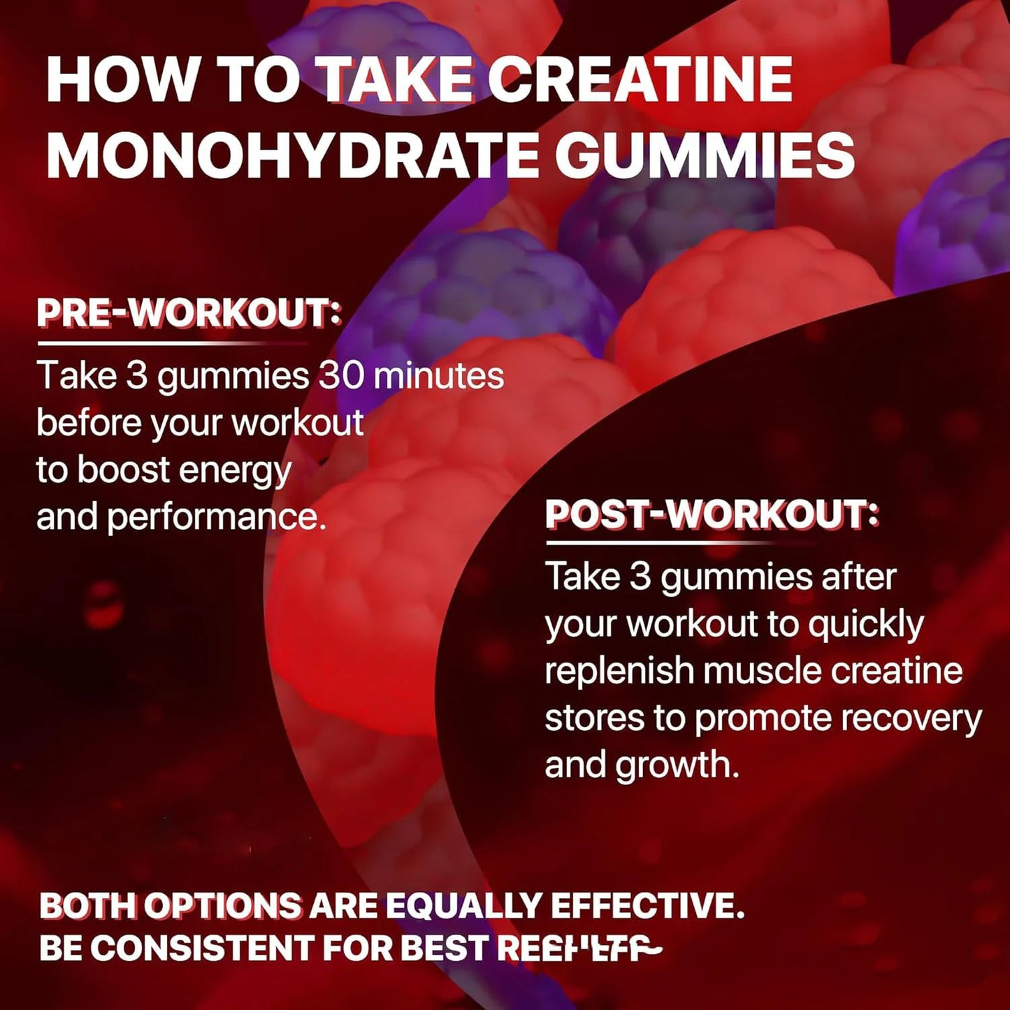 Kreatin Gummies