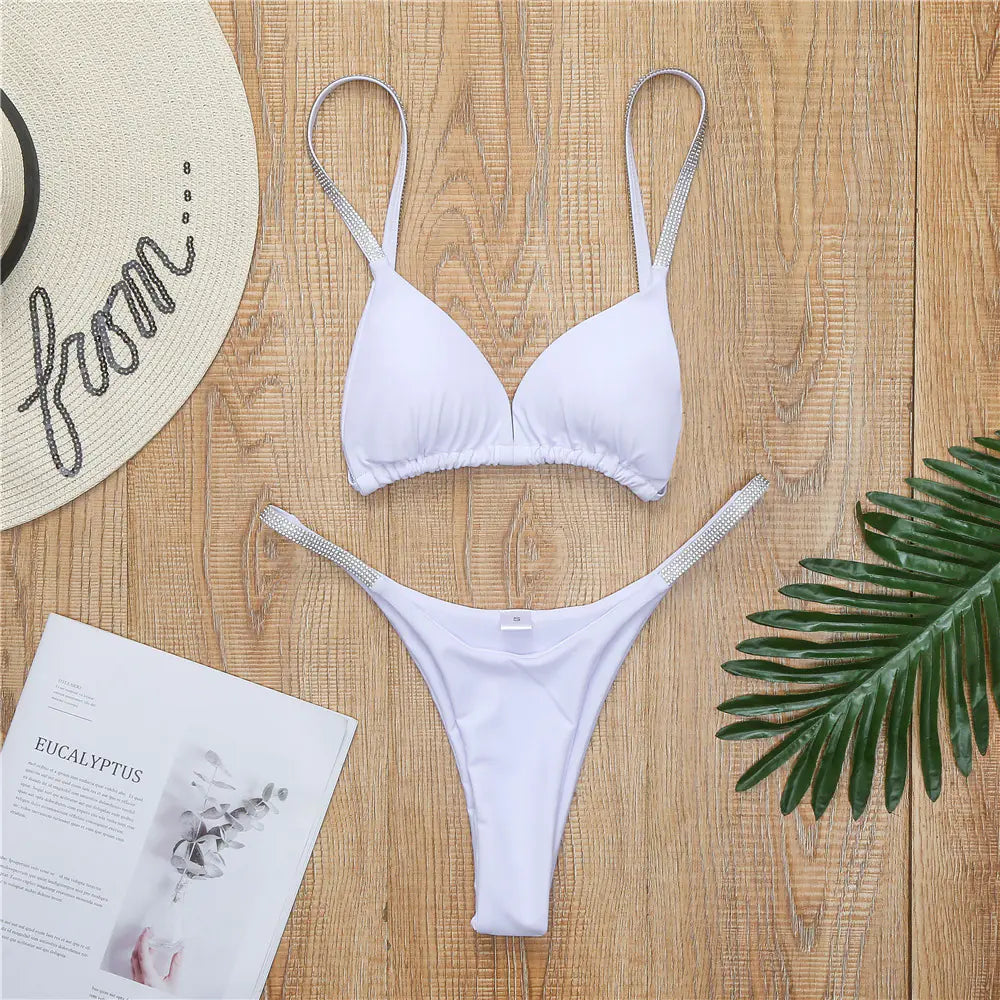 Rhinestone Bikini