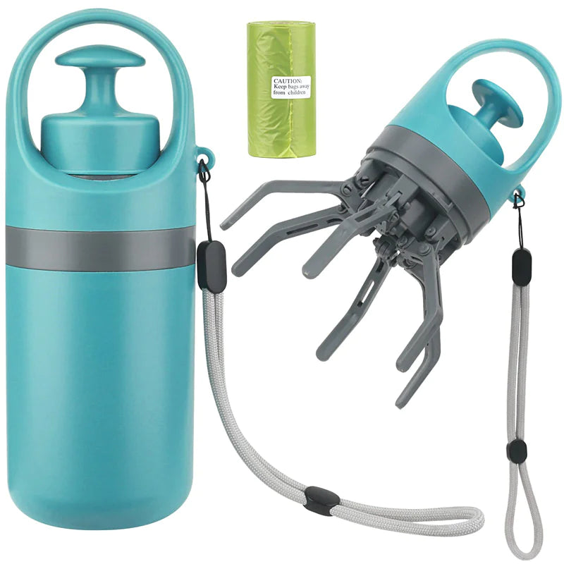 Pooper Scooper med Innebygd Posedispenser