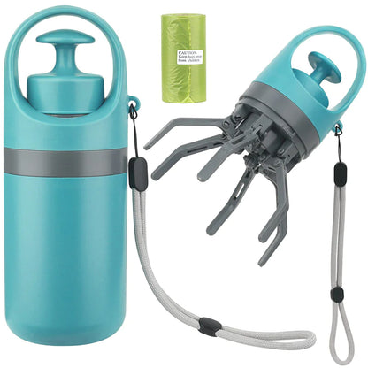 Pooper Scooper med Innebygd Posedispenser