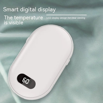 Oppladbar Håndvarmer/Powerbank