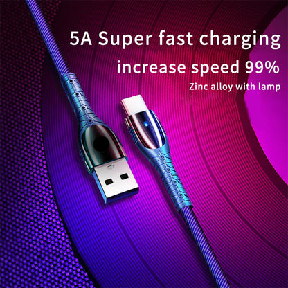 Universelle laderkabler – Type-C, iPhone og Micro USB