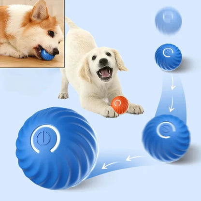 AutoBall™ - Selvbevegende lekeball for hunder