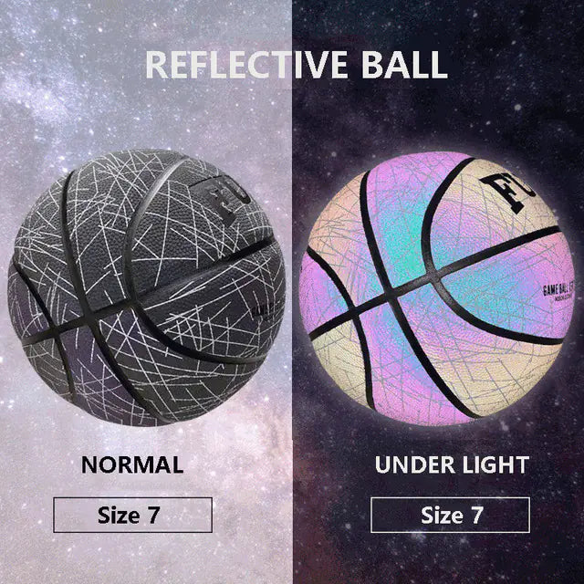 Selvlysende Basketball