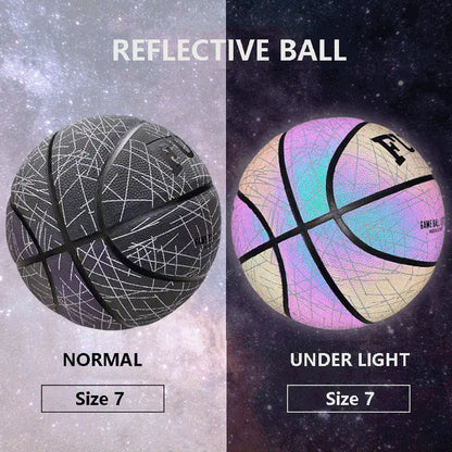 Selvlysende Basketball