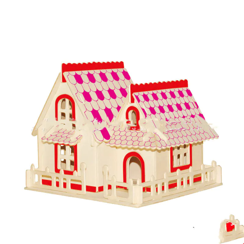 3D Arkitektonisk Trepuslespill