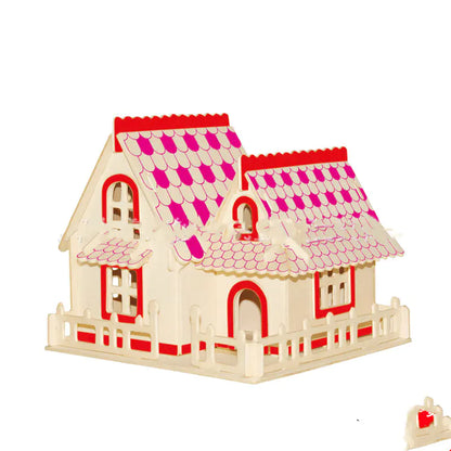 3D Arkitektonisk Trepuslespill