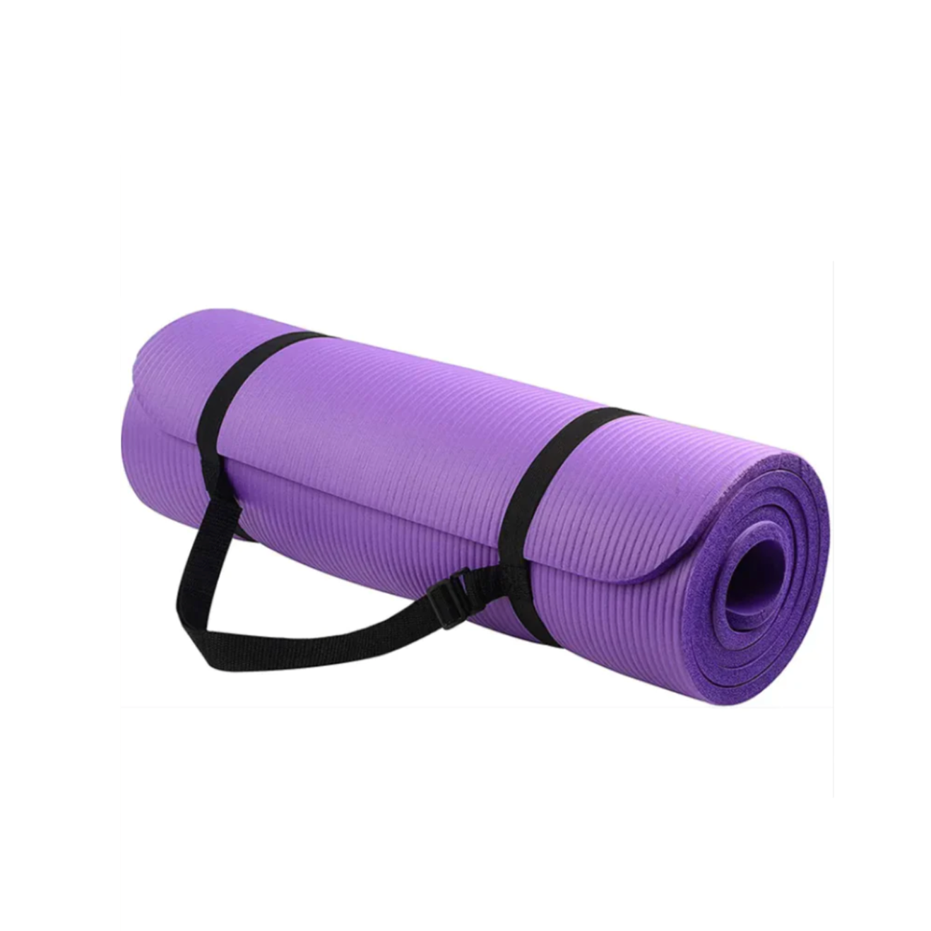 Striped Yogamatte