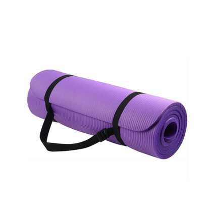 Striped Yogamatte