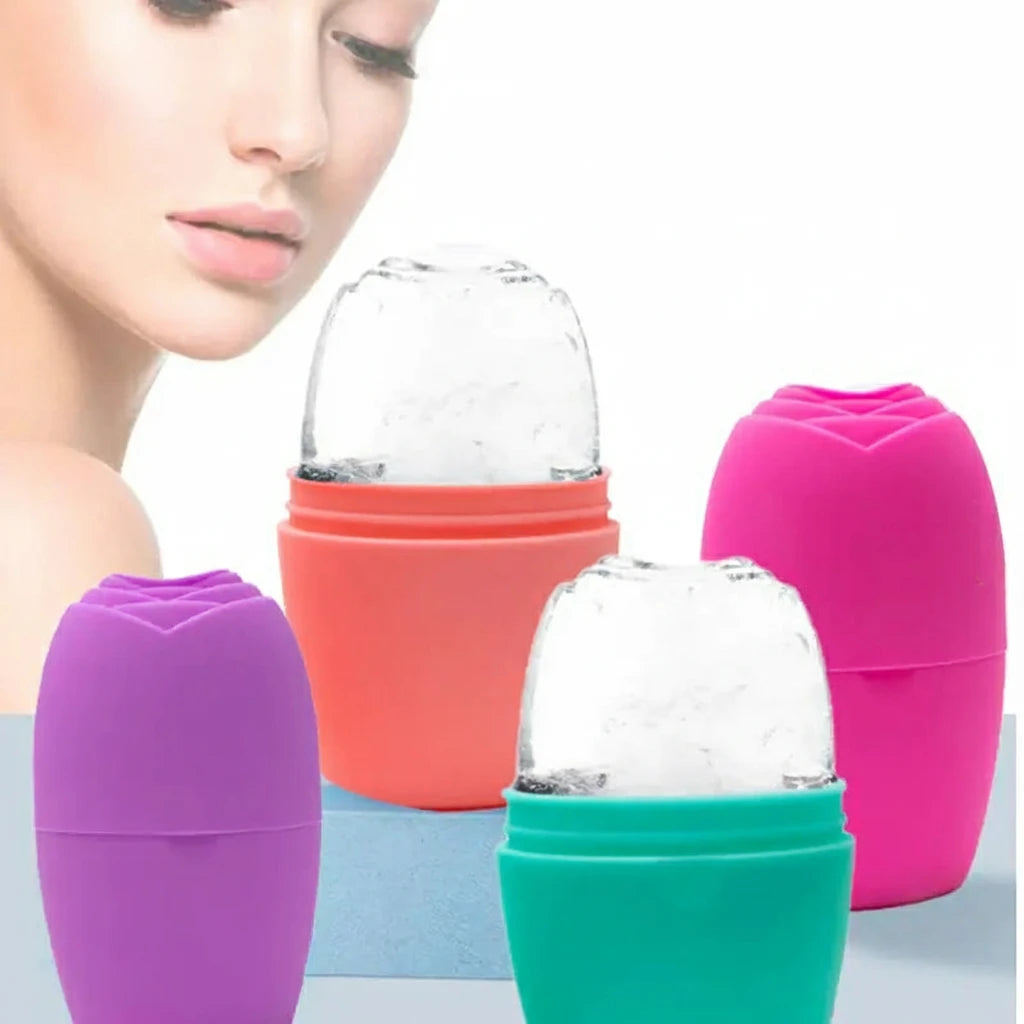 Rose Ice Roller