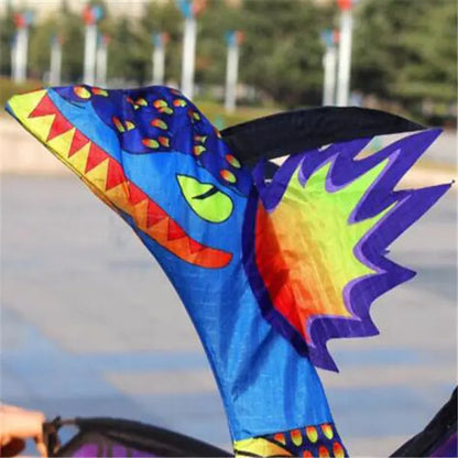 3D Dinosaurdrage
