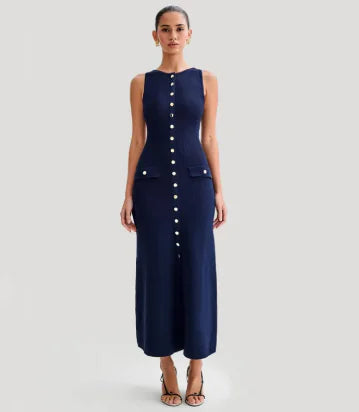 Elegant langkjole