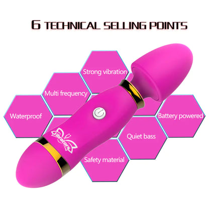 Mini Vibrator - Perfekt til reise