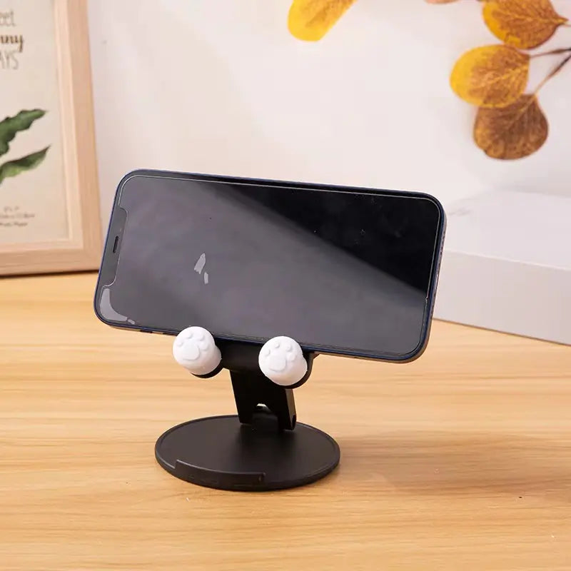 Sammenleggbar telefonholder med søtt design