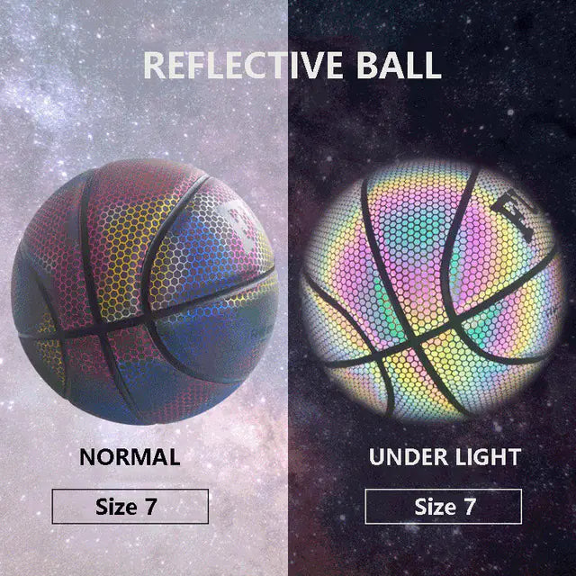 Selvlysende Basketball